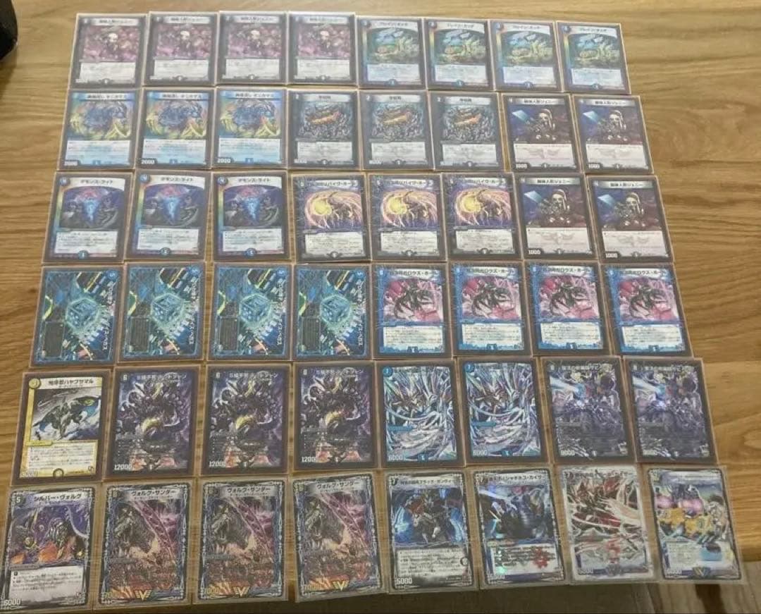 デュエマ　新章DM (2017〜2018) ゲートボール　デッキ12個まとめ売り