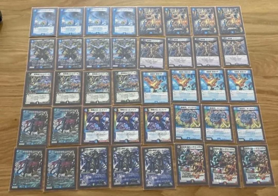 デュエマ　新章DM (2017〜2018) ゲートボール　デッキ12個まとめ売り