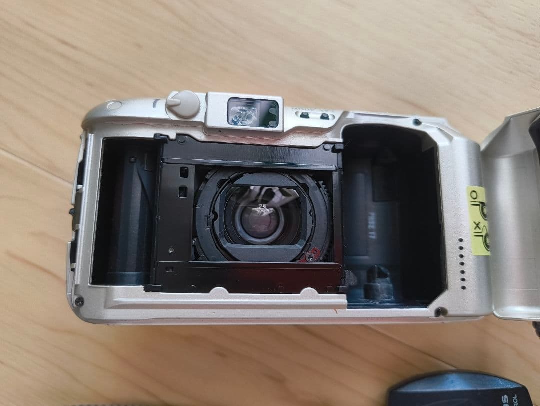 【作例有】OLYMPUS コンパクトフィルムカメラ μ[mju]-Ⅱ ZOOM