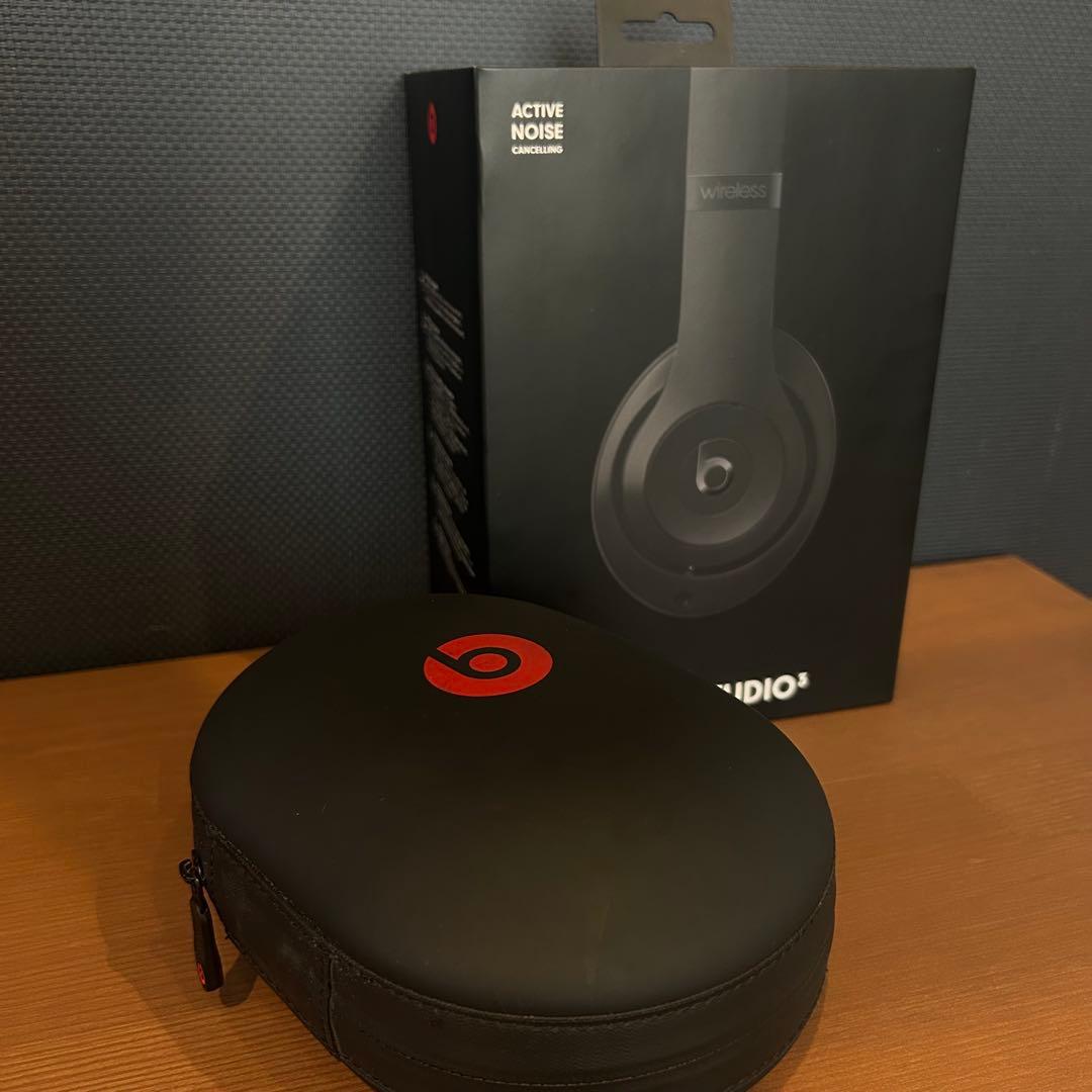 Beats Studio3 wireless ヘッドホン