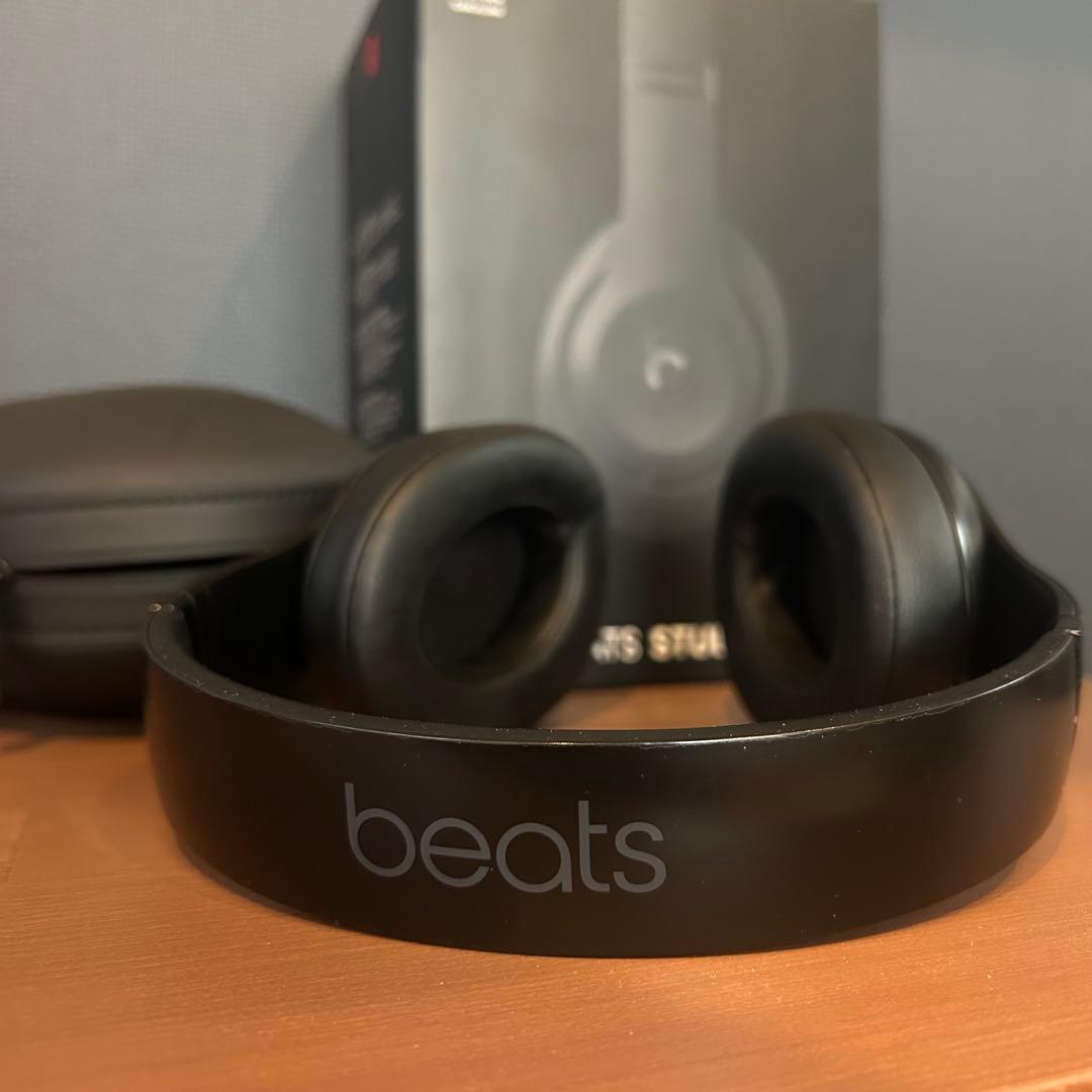 Beats Studio3 wireless ヘッドホン
