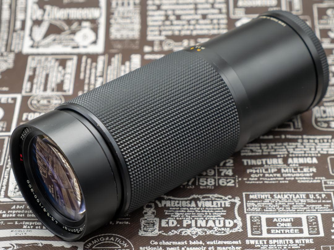 レンズ(ズーム) Carl Zeiss Vario-Sonnar 4.5-5.6/100-300