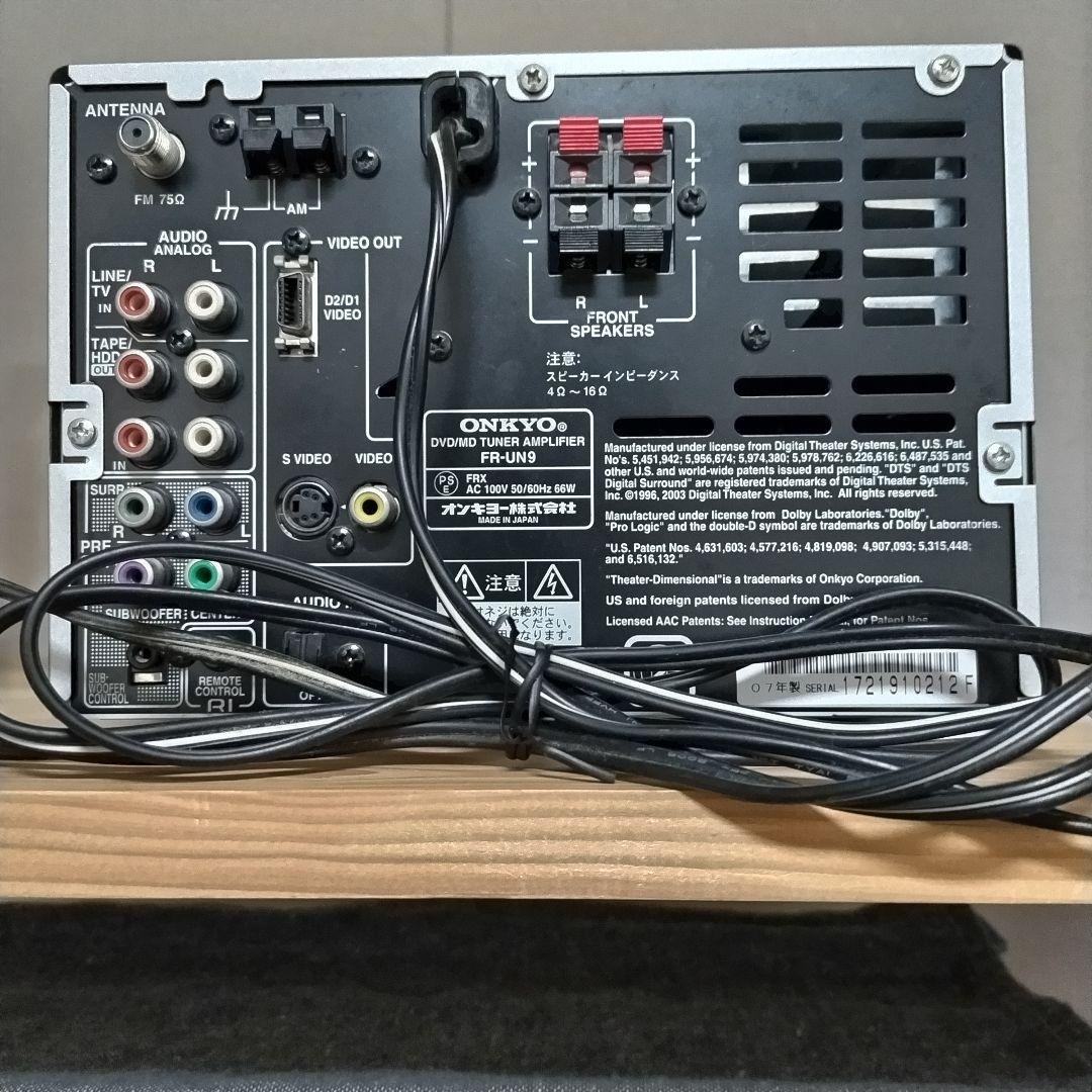 ONKYO 　FR-UN9