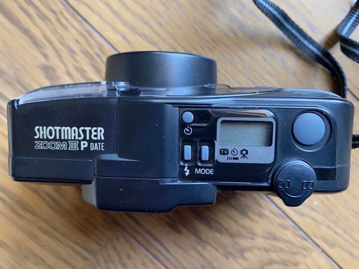 フィルムカメラ RICOH Shortmaster Zoom 3 P Date