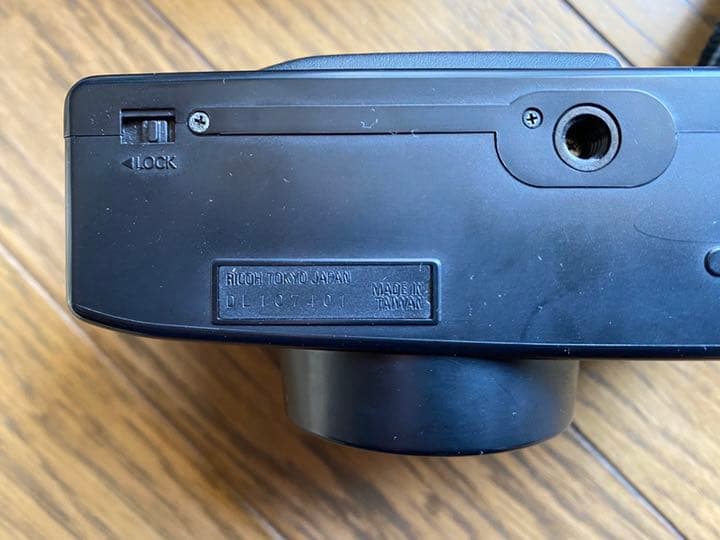 フィルムカメラ RICOH Shortmaster Zoom 3 P Date