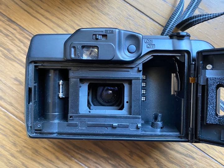 フィルムカメラ RICOH Shortmaster Zoom 3 P Date