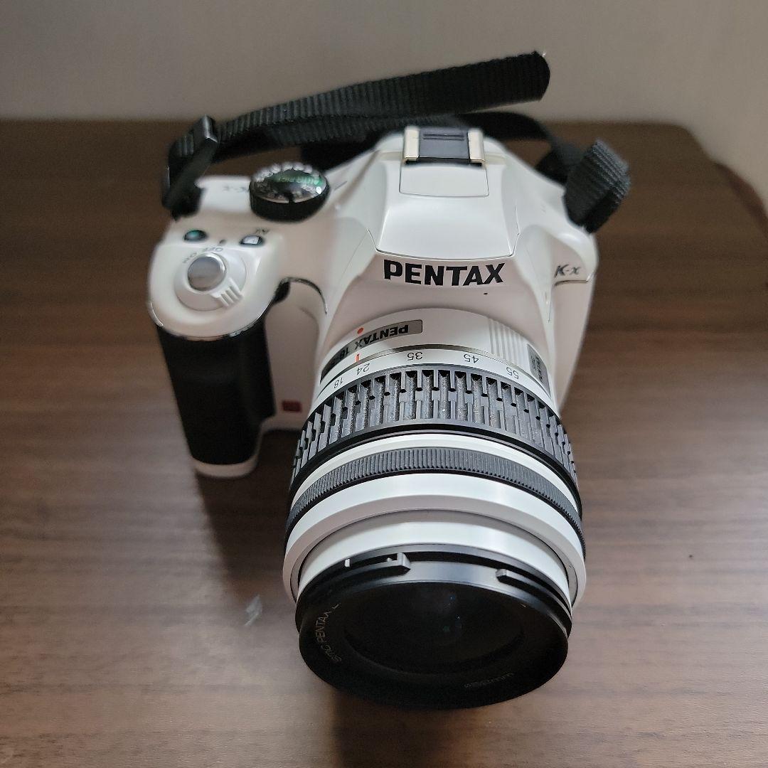 ペンタックス k-x 一眼レフカメラ　♥️超望遠ズームレンズセット♥️