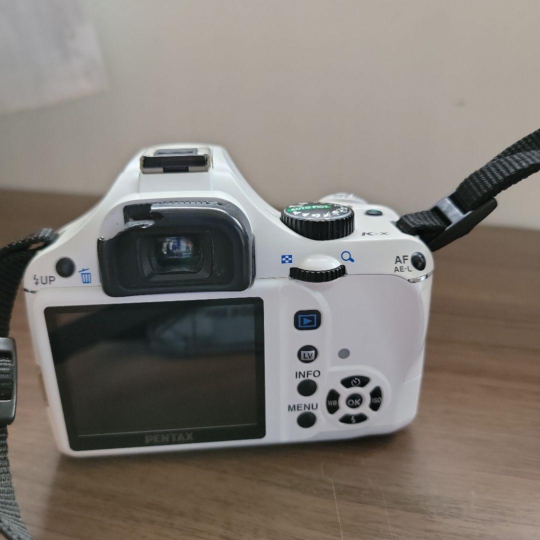 ペンタックス k-x 一眼レフカメラ　♥️超望遠ズームレンズセット♥️