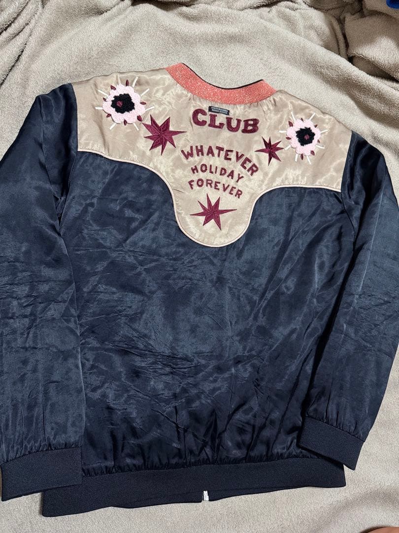 未使用近 ２面用 SCOTCH SODA party luxury スカジャン