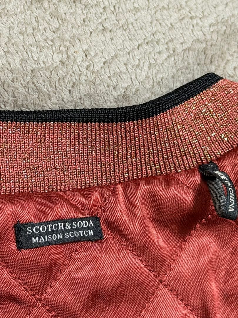 未使用近 ２面用 SCOTCH SODA party luxury スカジャン