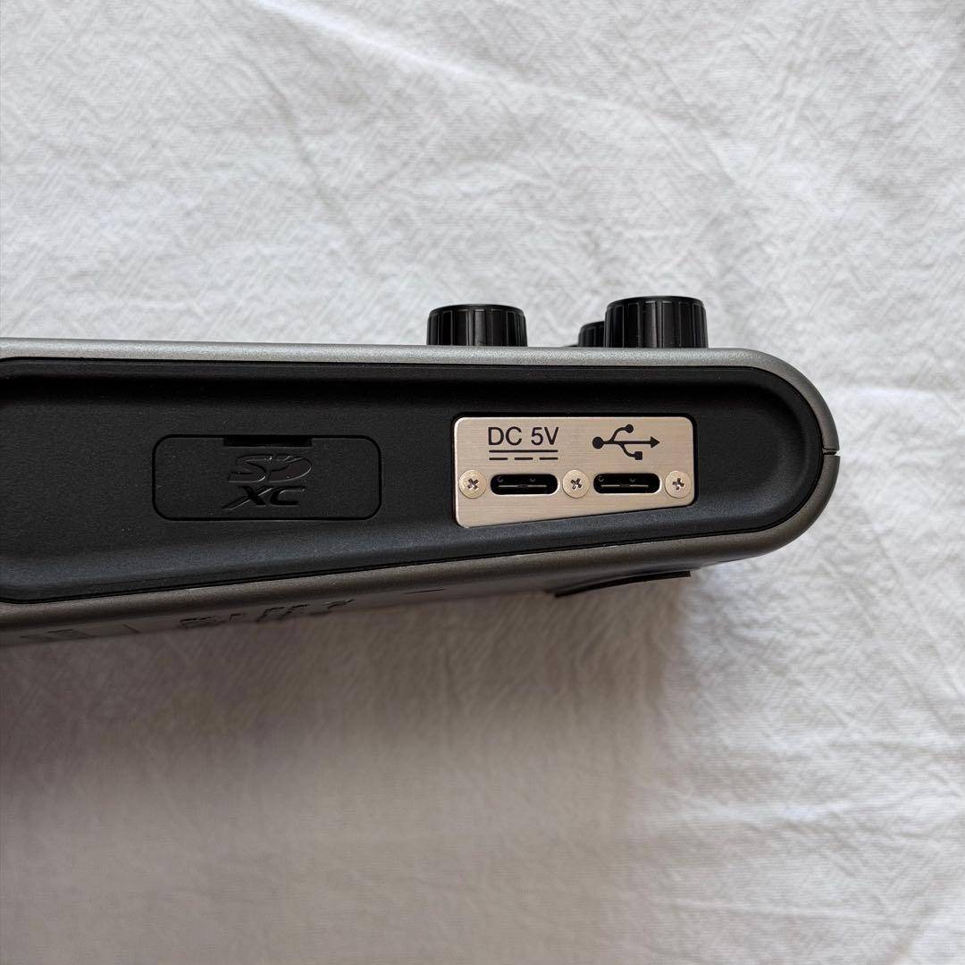 【おまけ3点付】PodTrak P4 / XLRケーブル・SD128GB・ケース