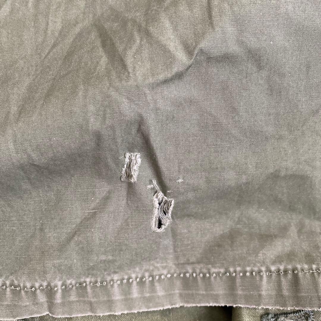 M-65 アルミジップ　S-R U.S. ARMY ミリタリージャケット レア