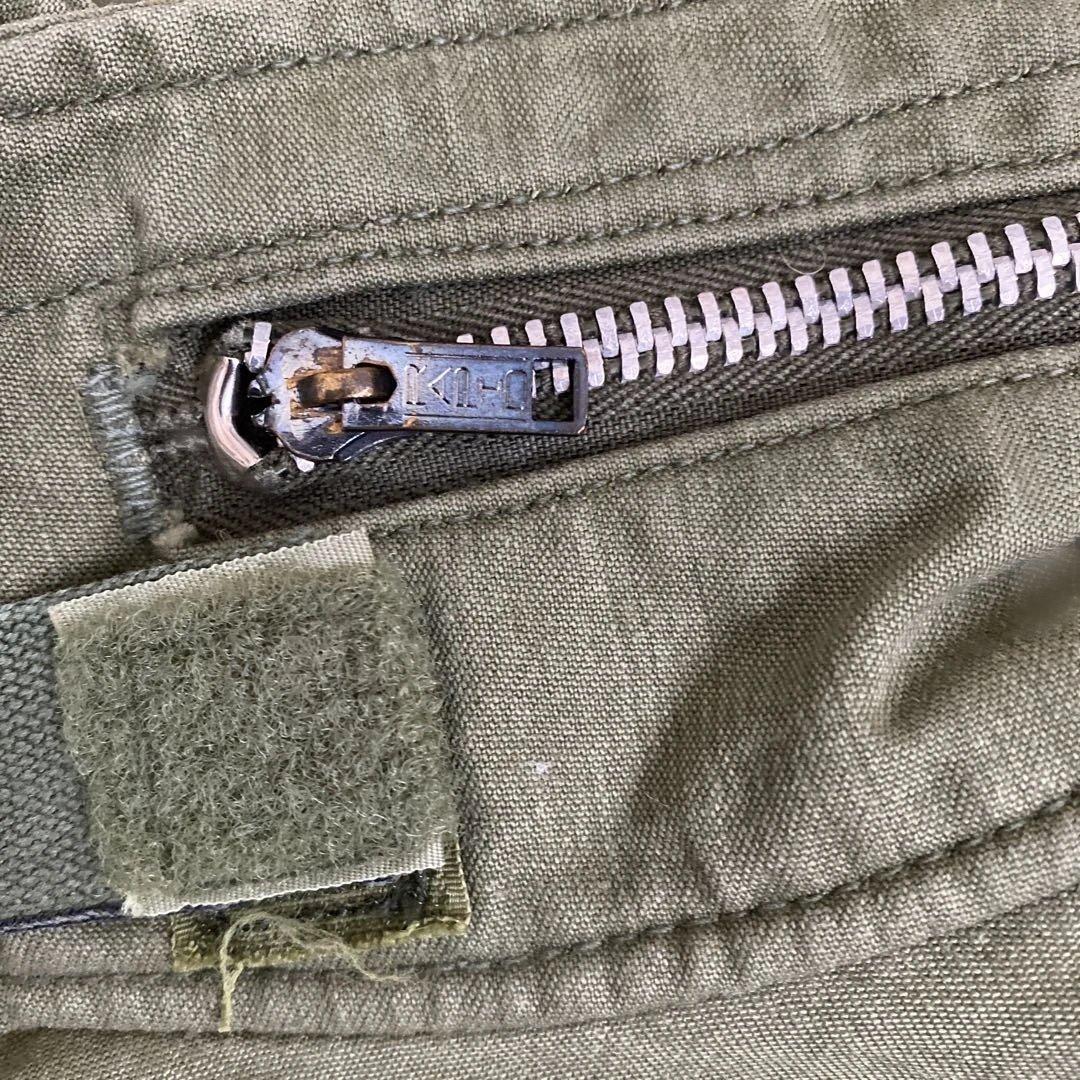 M-65 アルミジップ　S-R U.S. ARMY ミリタリージャケット レア