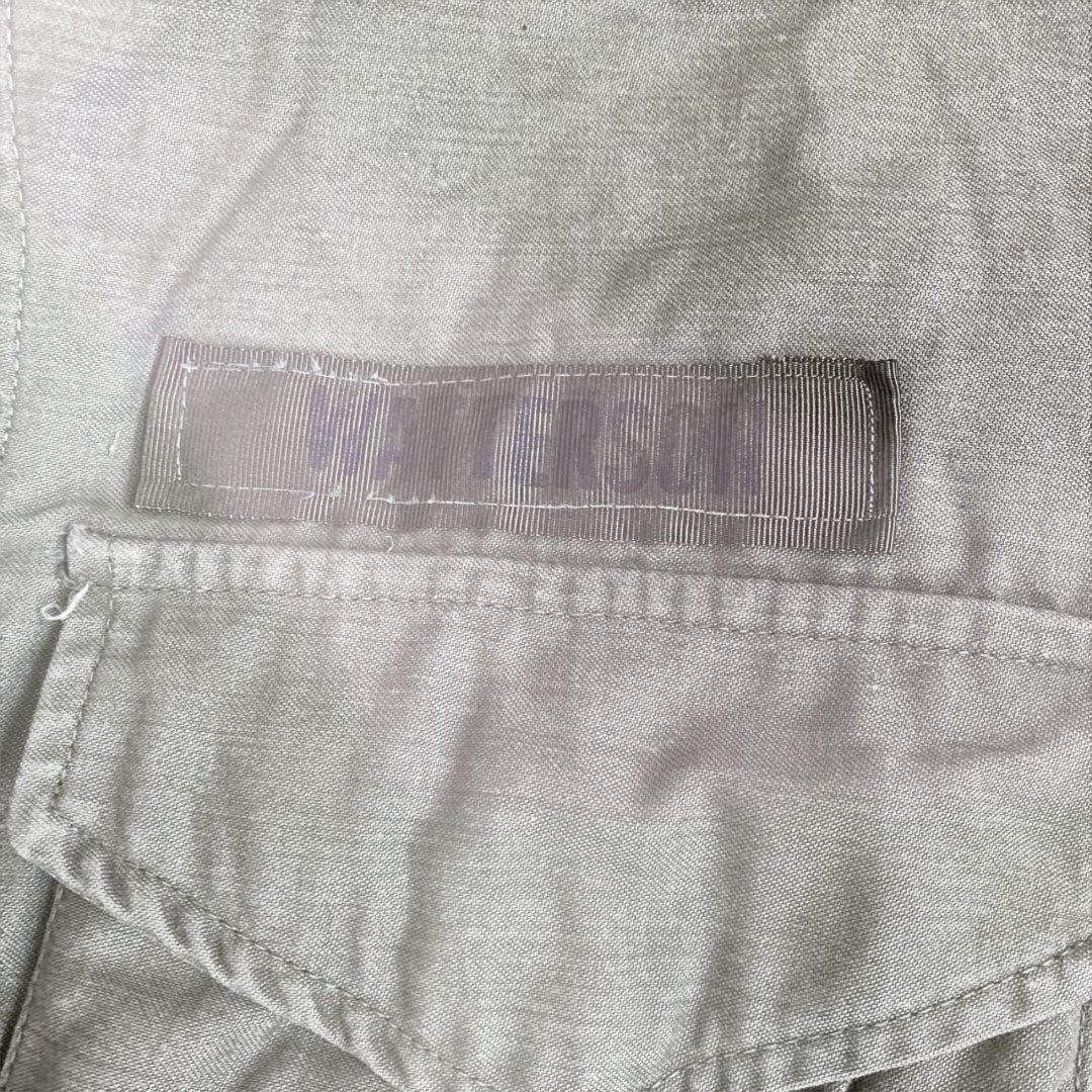 M-65 アルミジップ　S-R U.S. ARMY ミリタリージャケット レア