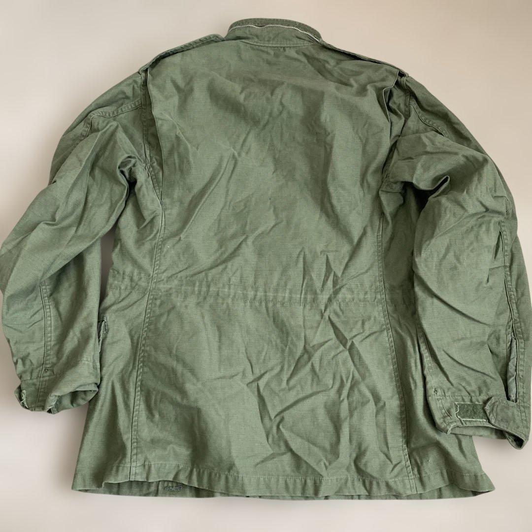 M-65 アルミジップ　S-R U.S. ARMY ミリタリージャケット レア