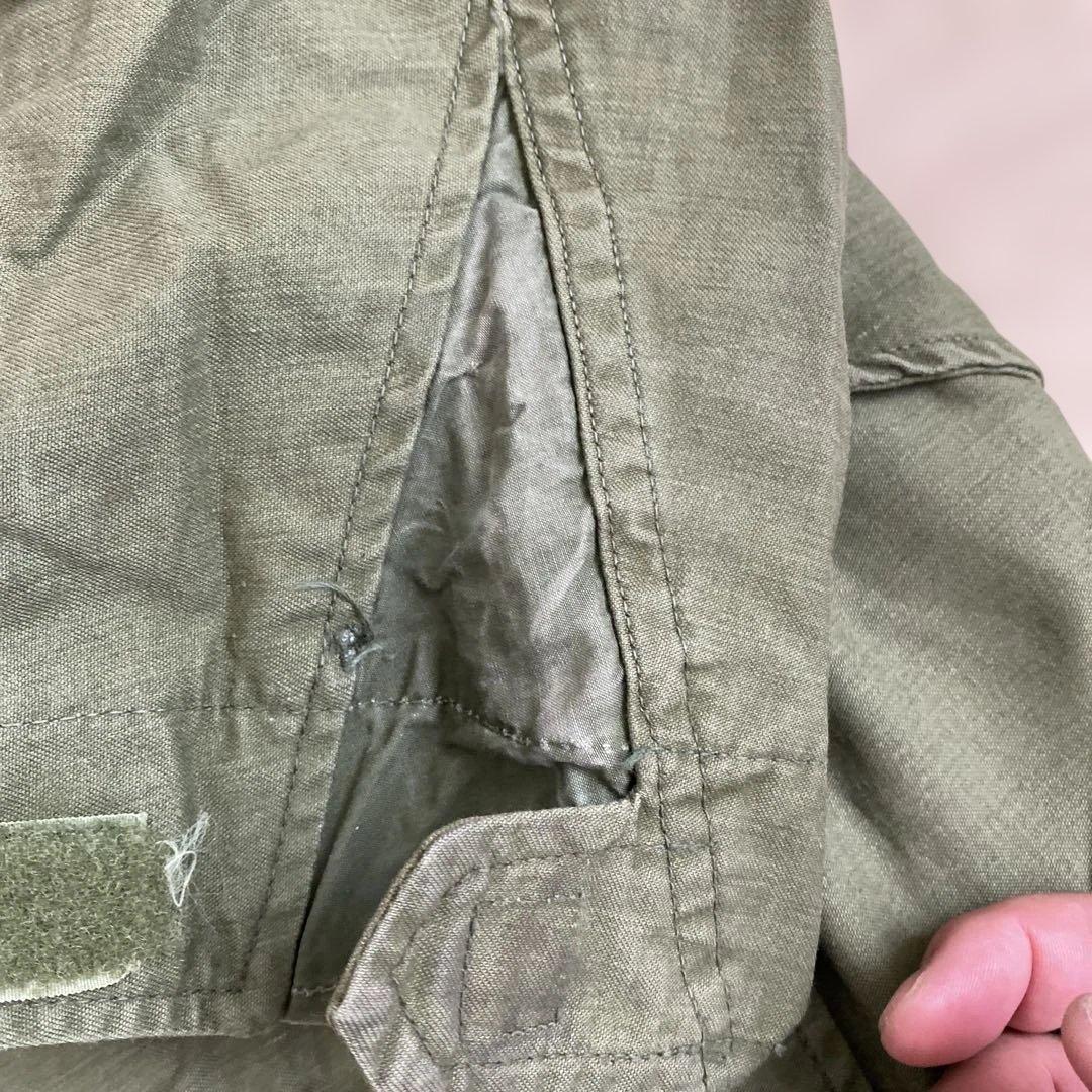 M-65 アルミジップ　S-R U.S. ARMY ミリタリージャケット レア