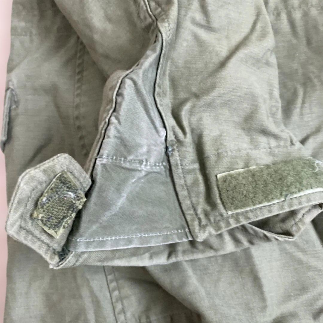 M-65 アルミジップ　S-R U.S. ARMY ミリタリージャケット レア