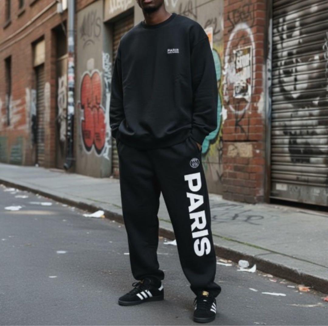 【Paris Saint-Germain】 パリサンジェルマン　セットアップXL