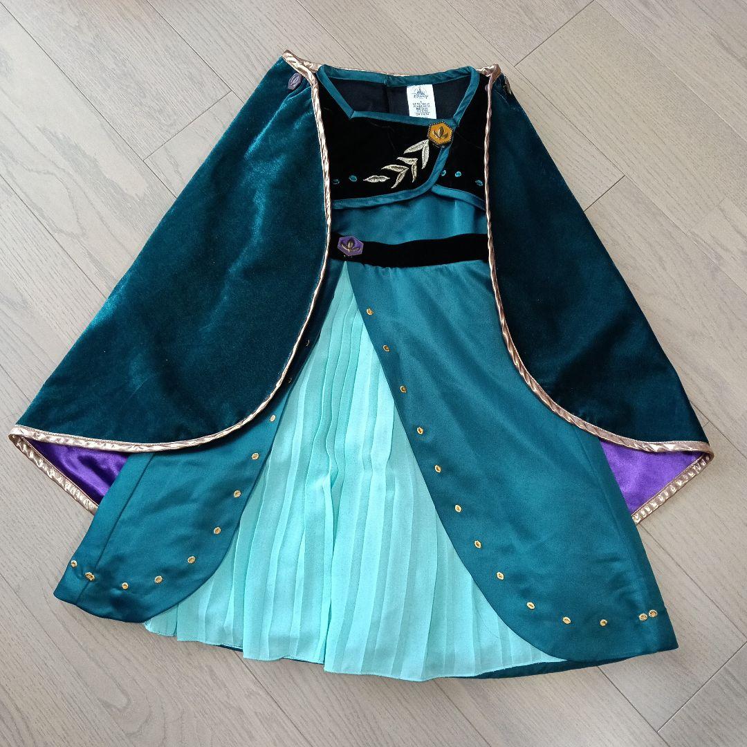 ディズニーストア公式　アナと雪の女王2 アナ　戴冠式　ドレス　110 プレミアム