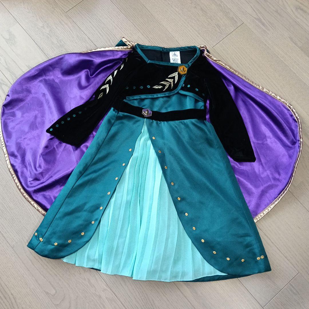 ディズニーストア公式　アナと雪の女王2 アナ　戴冠式　ドレス　110 プレミアム