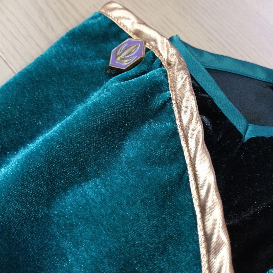 ディズニーストア公式　アナと雪の女王2 アナ　戴冠式　ドレス　110 プレミアム