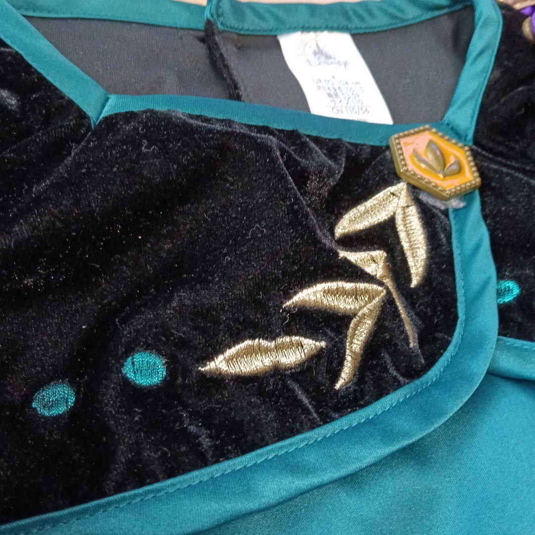 ディズニーストア公式　アナと雪の女王2 アナ　戴冠式　ドレス　110 プレミアム