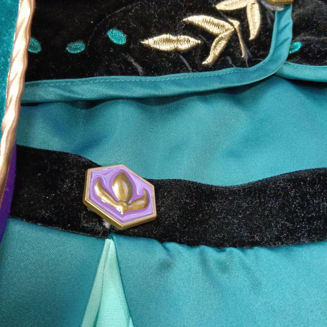 ディズニーストア公式　アナと雪の女王2 アナ　戴冠式　ドレス　110 プレミアム