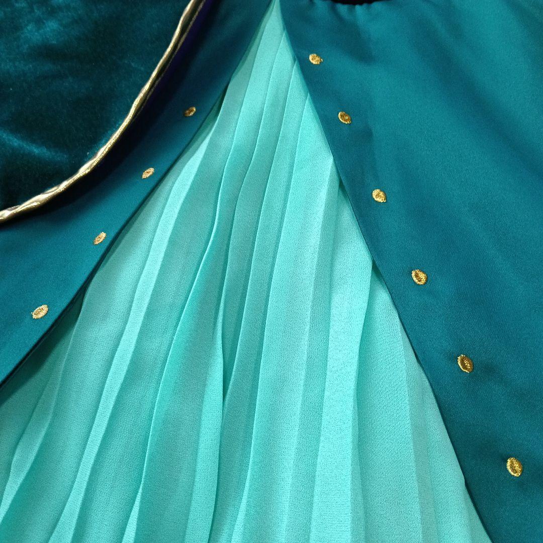 ディズニーストア公式　アナと雪の女王2 アナ　戴冠式　ドレス　110 プレミアム