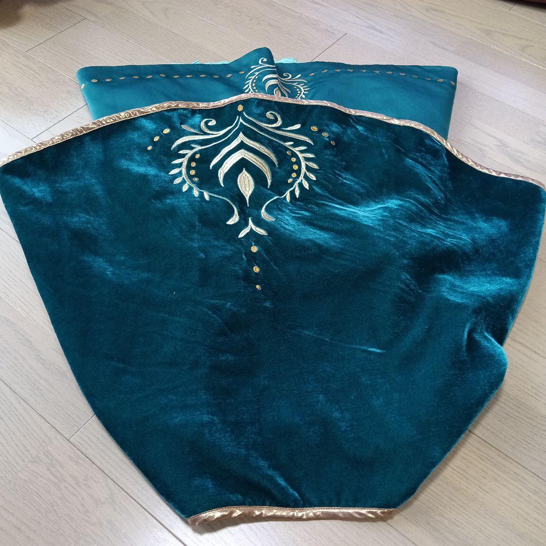 ディズニーストア公式　アナと雪の女王2 アナ　戴冠式　ドレス　110 プレミアム