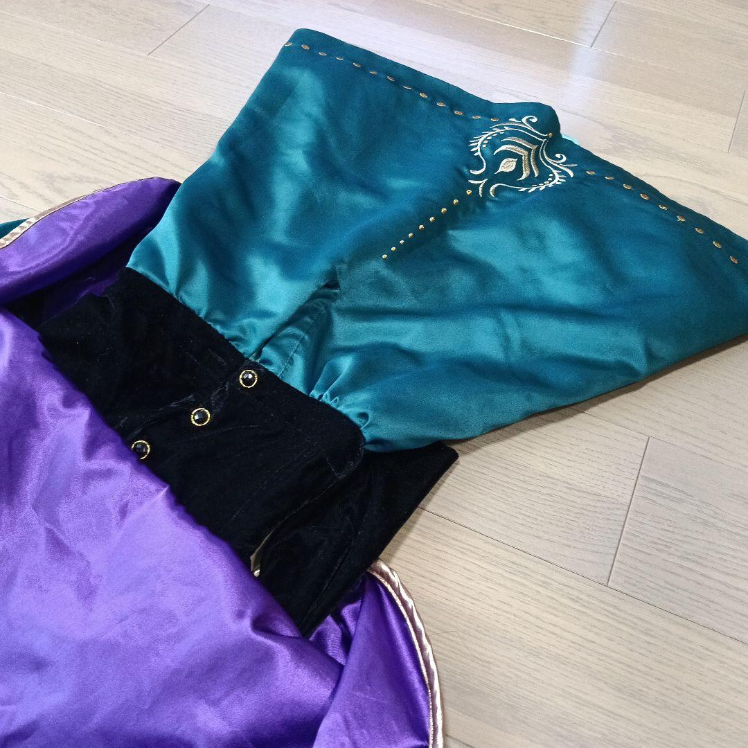 ディズニーストア公式　アナと雪の女王2 アナ　戴冠式　ドレス　110 プレミアム