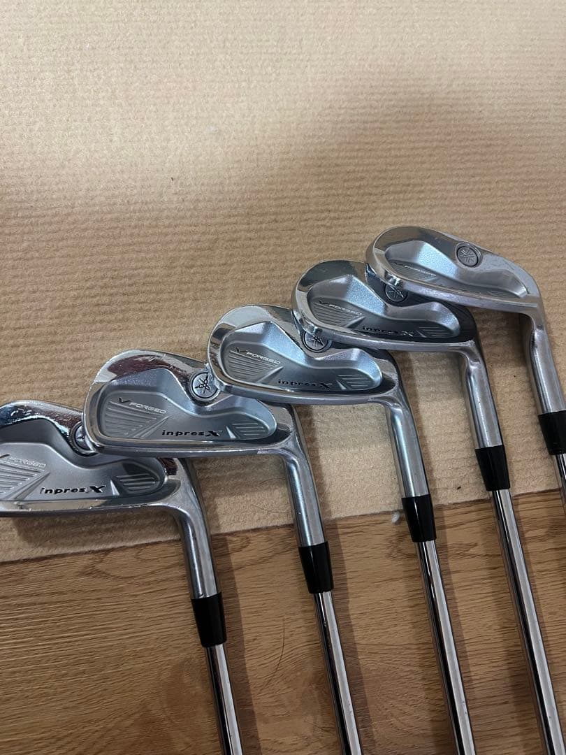 C*3様 ヤマハ impres x vFORGED アイアン2011(6~P)