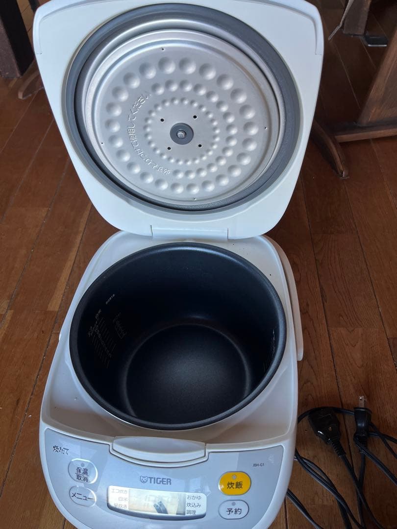 TIGER 炊飯器 10合