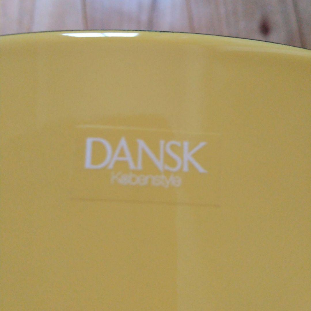 ダンスク DANSK コベンスタイル 両手鍋 イエロー 23cm