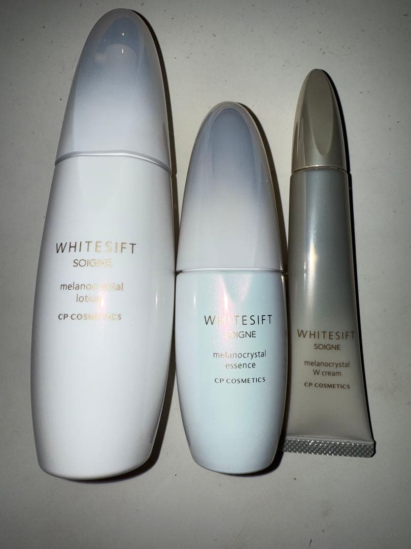 ソワーニュ ホワイトシフト 3点セット