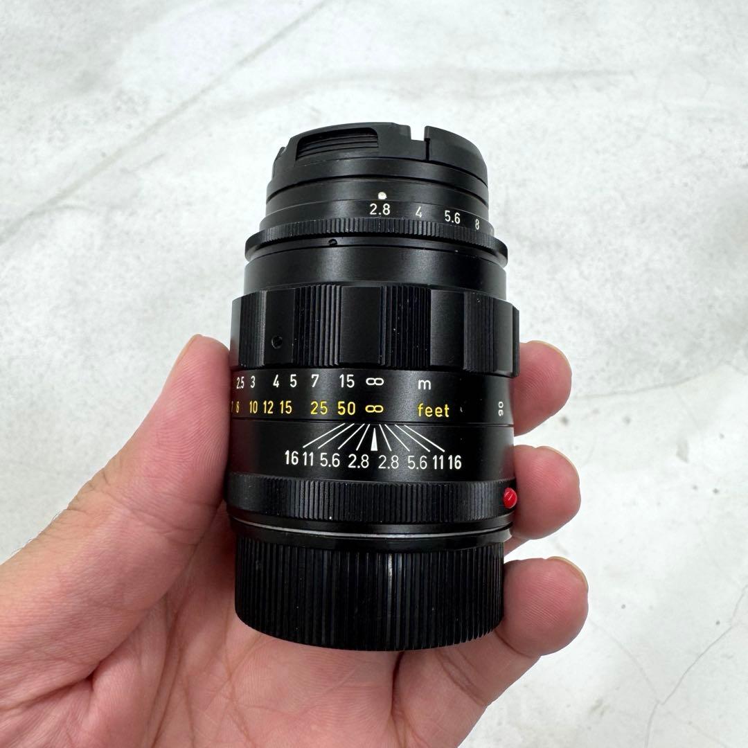 Leitz 90mm f/2.8 レンズ Mマウント