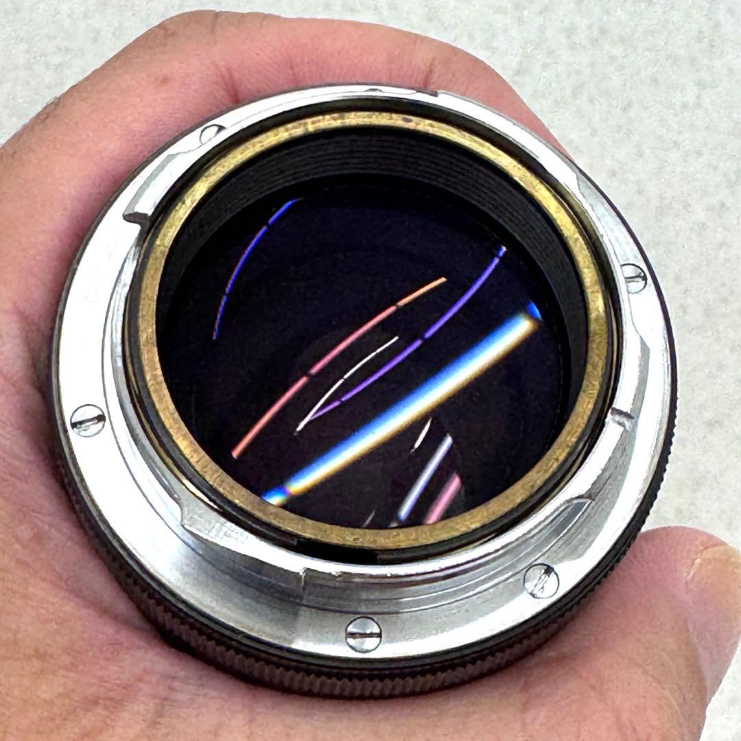 Leitz 90mm f/2.8 レンズ Mマウント