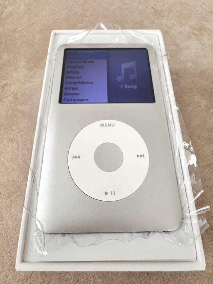 未使用級 iPod classic 第7世代 160GBからSSD512GB