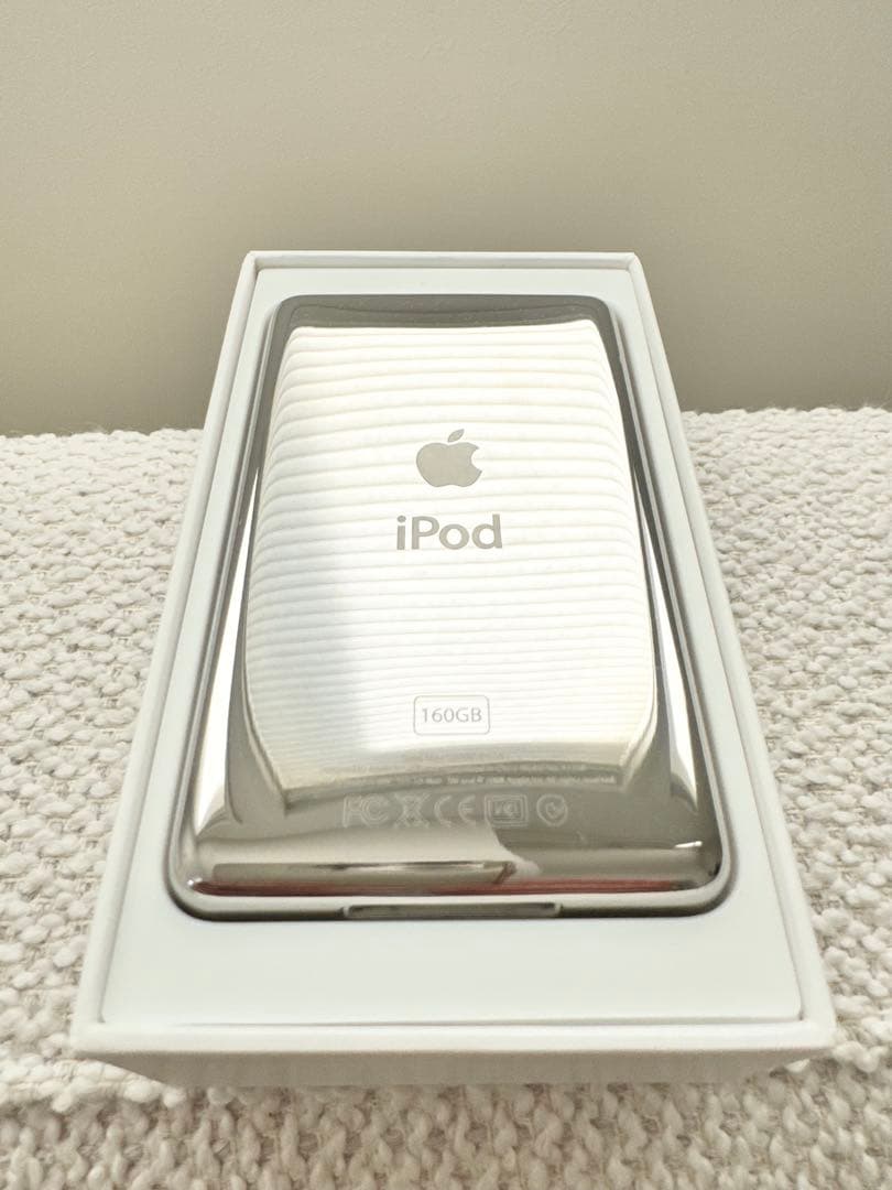 未使用級 iPod classic 第7世代 160GBからSSD512GB