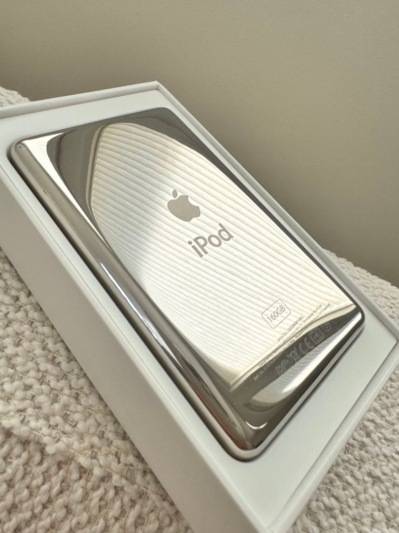 未使用級 iPod classic 第7世代 160GBからSSD512GB