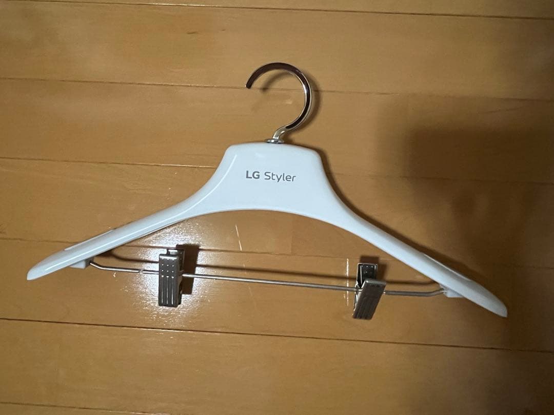 【美品】2024年製 LG スタイラー スチームクローゼット ブラウン S3GW