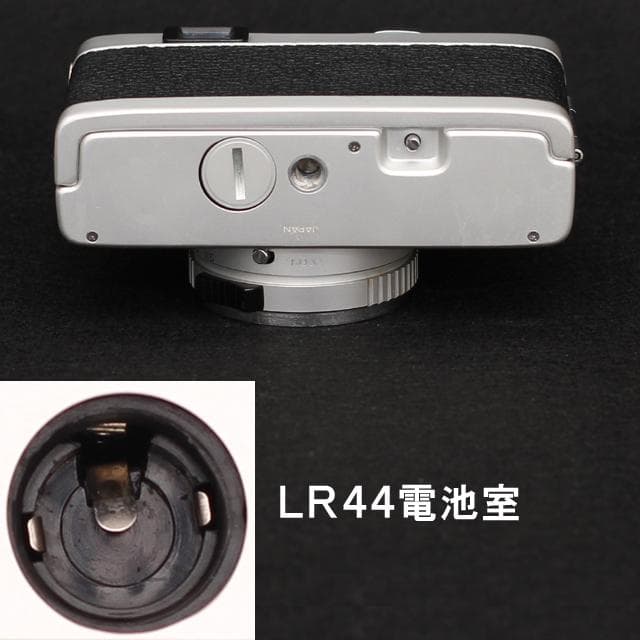 516　KONICA コニカC35 フラッシュマチック　分解整備済の完動美品