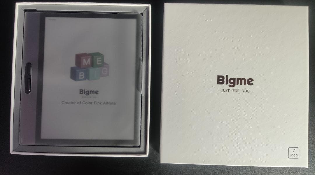 Bigme B7 電子書籍リーダー 本体 グレー