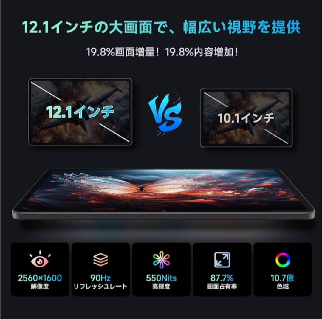 新品ALLDOCUBE iPlay60Pad Pro 12.1インチ128GB