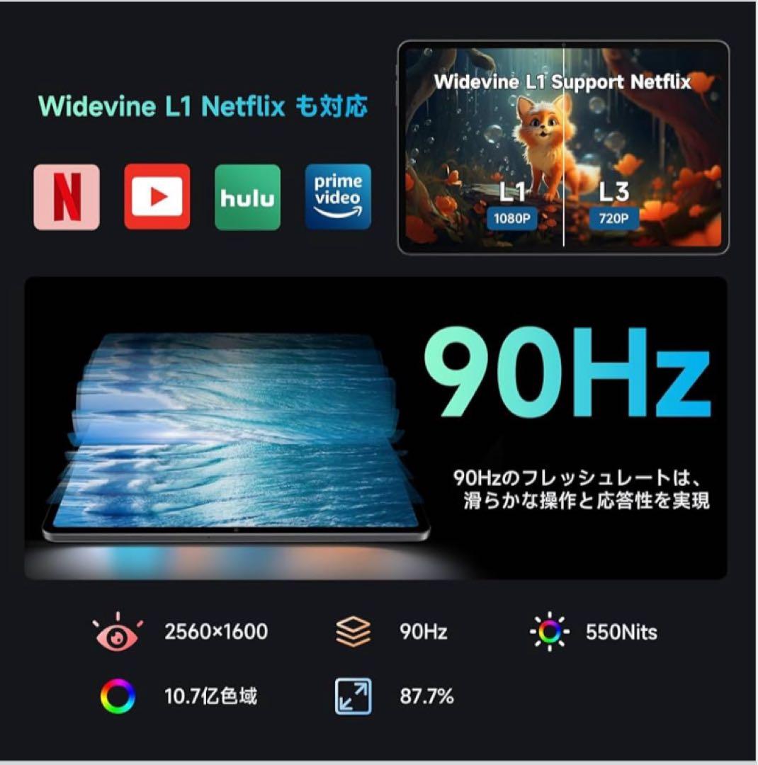 新品ALLDOCUBE iPlay60Pad Pro 12.1インチ128GB