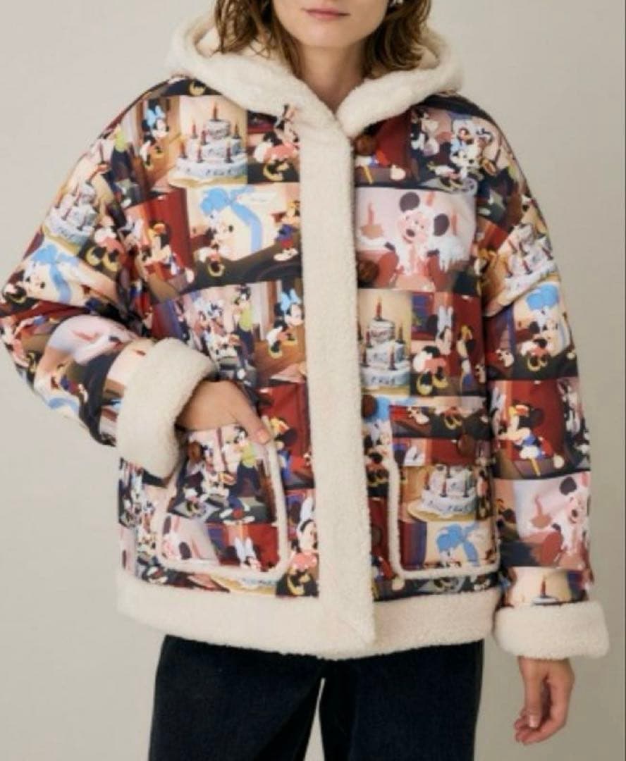 Disney MOUSSY MD ANORAK コート