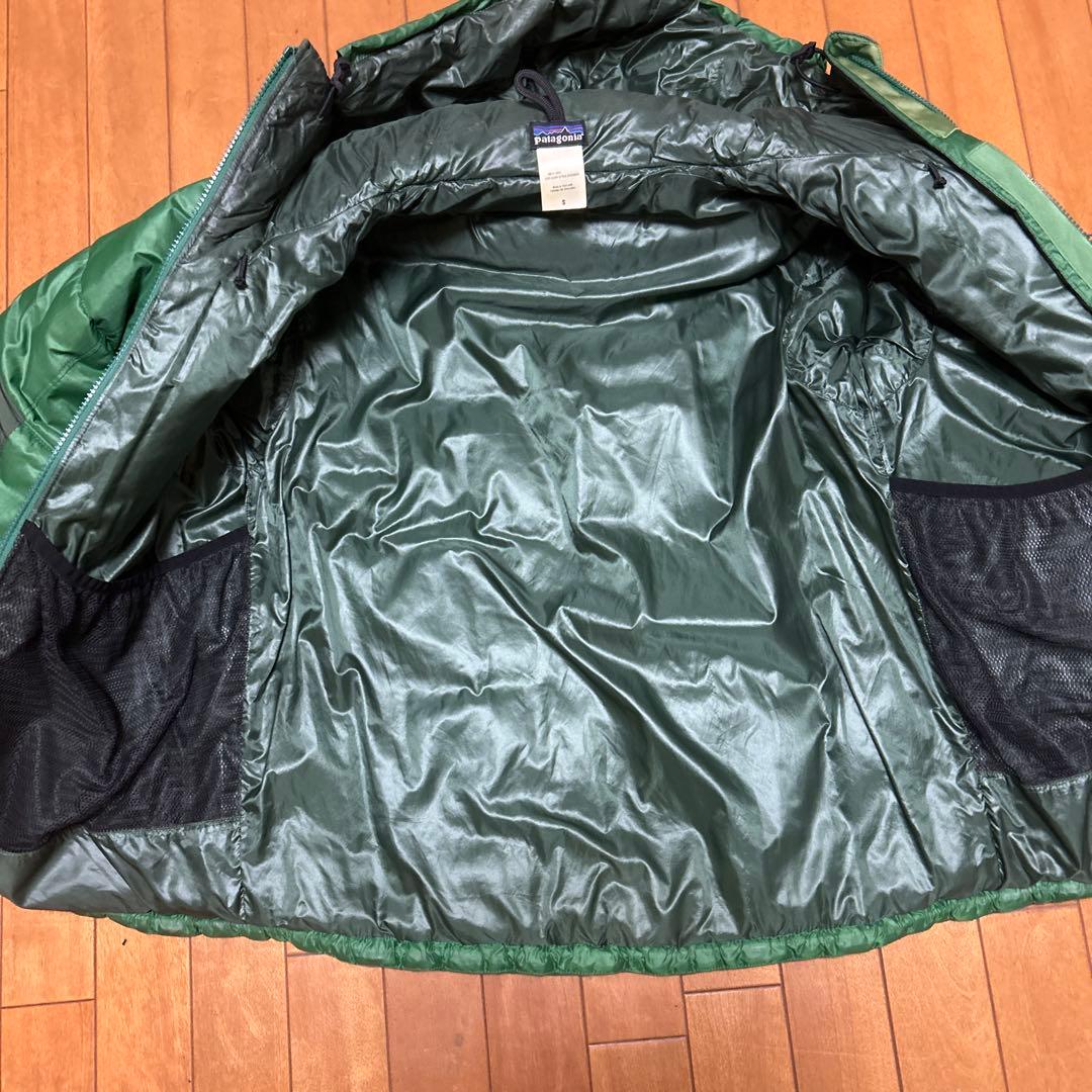 k*9様 Patagonia 06 ダスパーカ パームグリーン