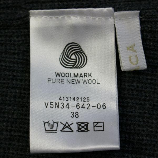 現行品♡アマカamaca 2025AW♡チュニックニットベスト♡ジレ