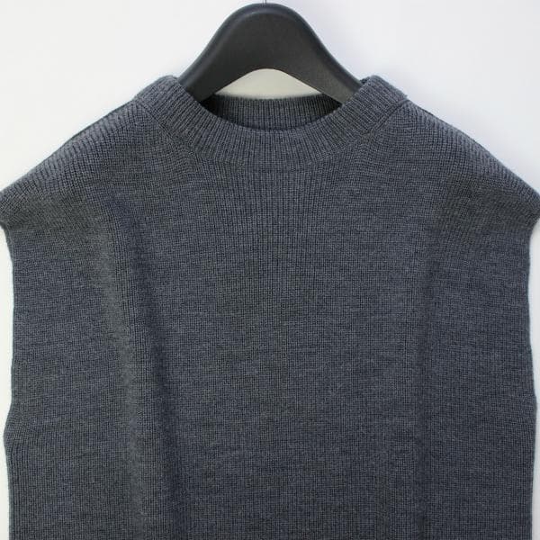 現行品♡アマカamaca 2025AW♡チュニックニットベスト♡ジレ