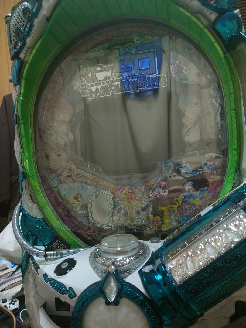 パチンコ　リゼロ　P Re:ゼロから始める異世界生活M06