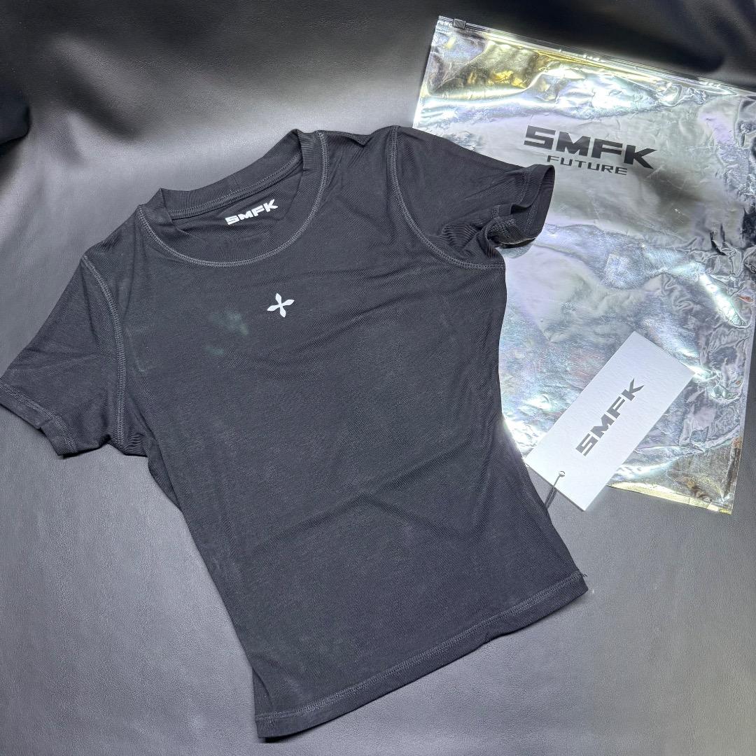 ◉Th1022 未使用保管品 SMFK ショートスリーブ Tシャツ S